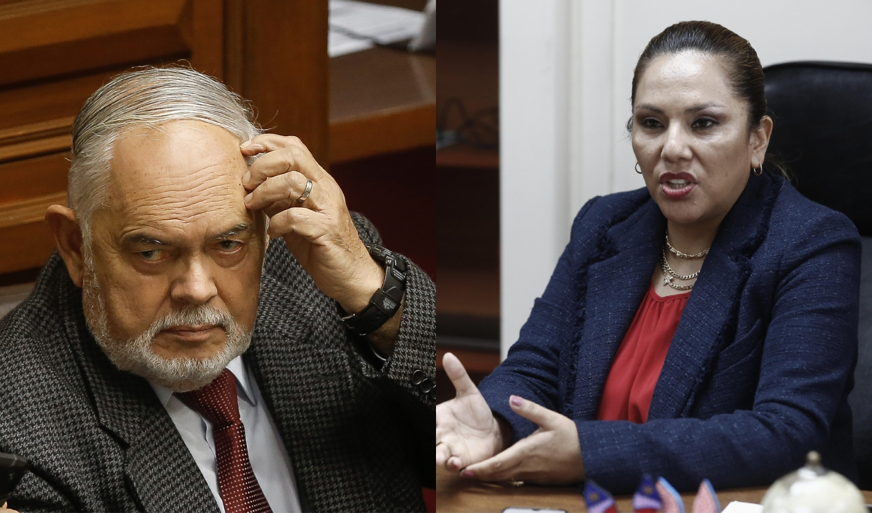 Montoya responds to Digna Calle: "I have not entered Congress for the money"