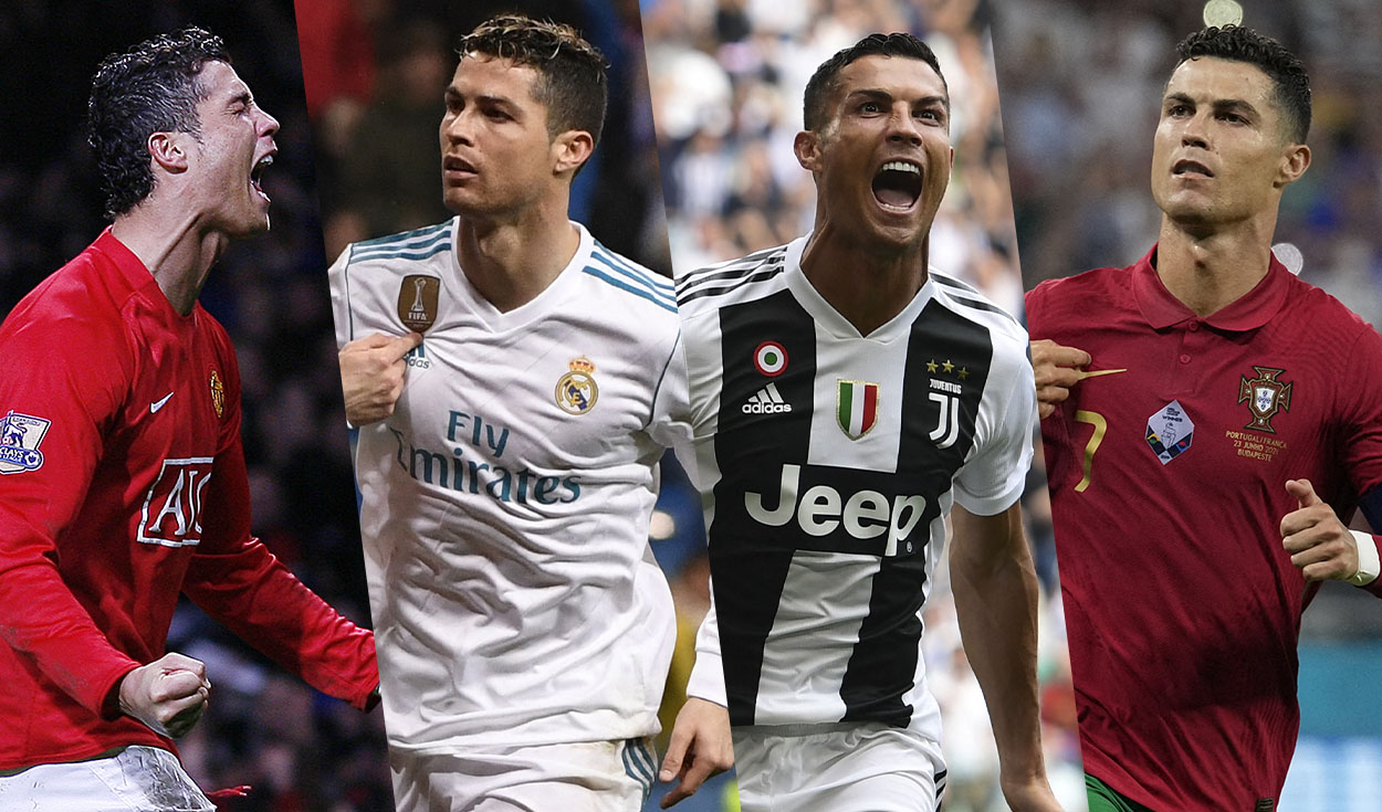 Cristiano Ronaldo: ¿cuántos y cuáles son sus récords en toda su gloriosa  carrera? | Deportes | La República