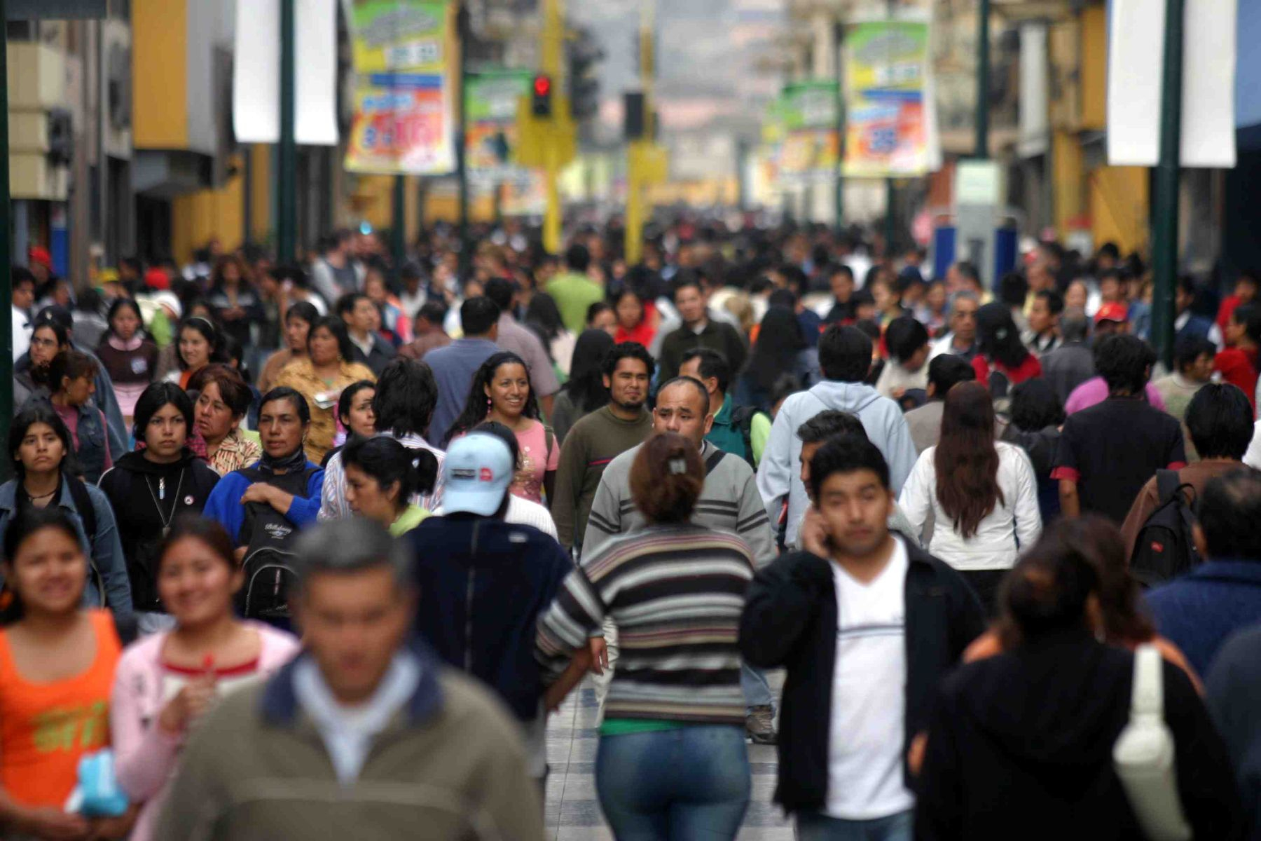 In 2050 it is expected that 35 million Peruvians will live in urban areas