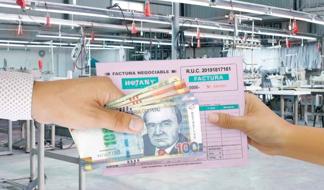 Factoring operations would exceed S/32,000 million in 2023