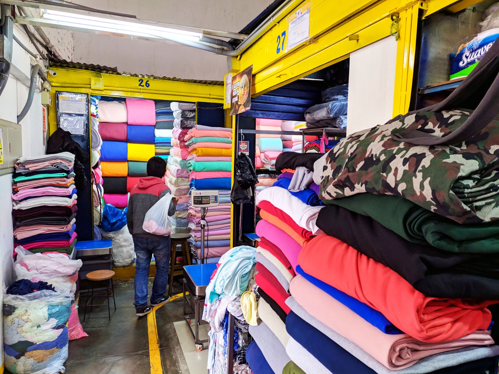 Indecopi imposed antidumping duties on imports of 100% polyester taffeta fabrics from China