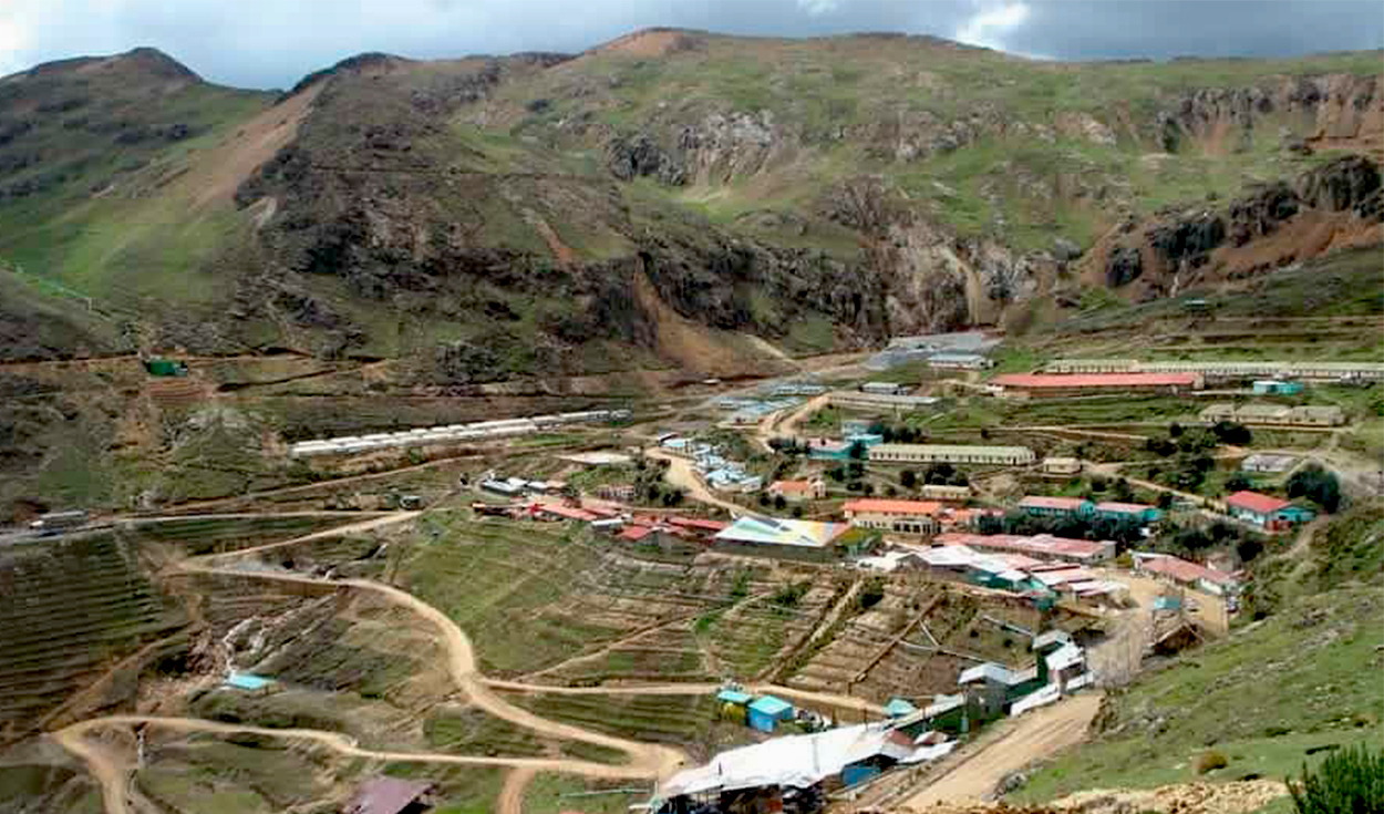 Buenaventura suspends operations of the Julcani mine