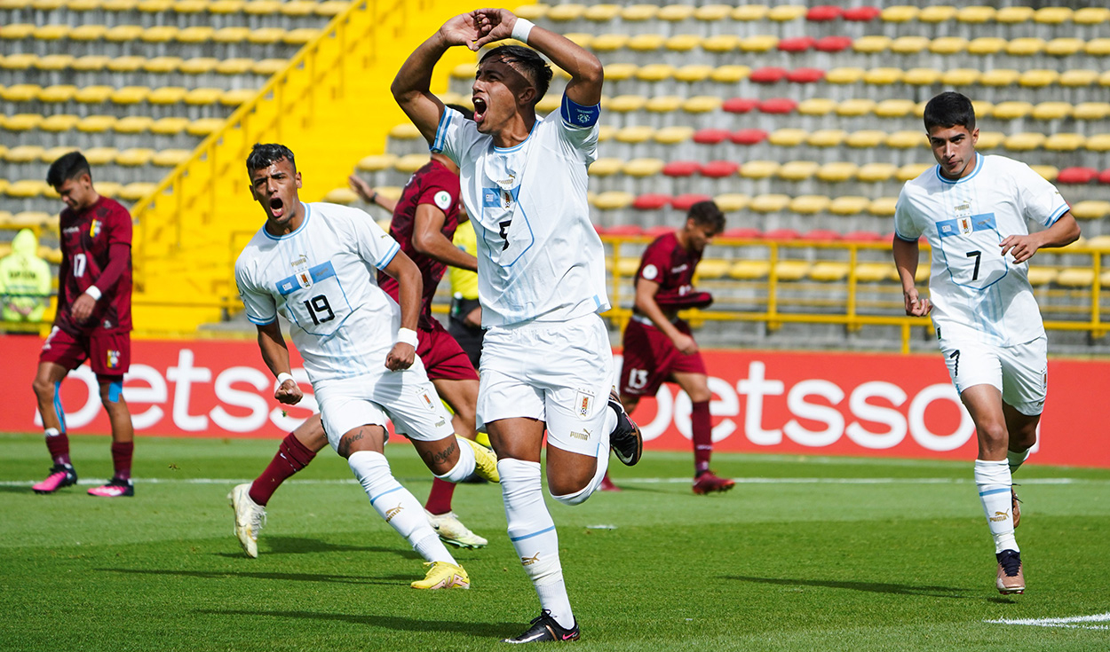 Uruguay vs. Venezuela por el Sudamericano Sub 20: hora, TV y qué necesita  la Celeste para clasificar hoy al Mundial - EL PAÍS Uruguay