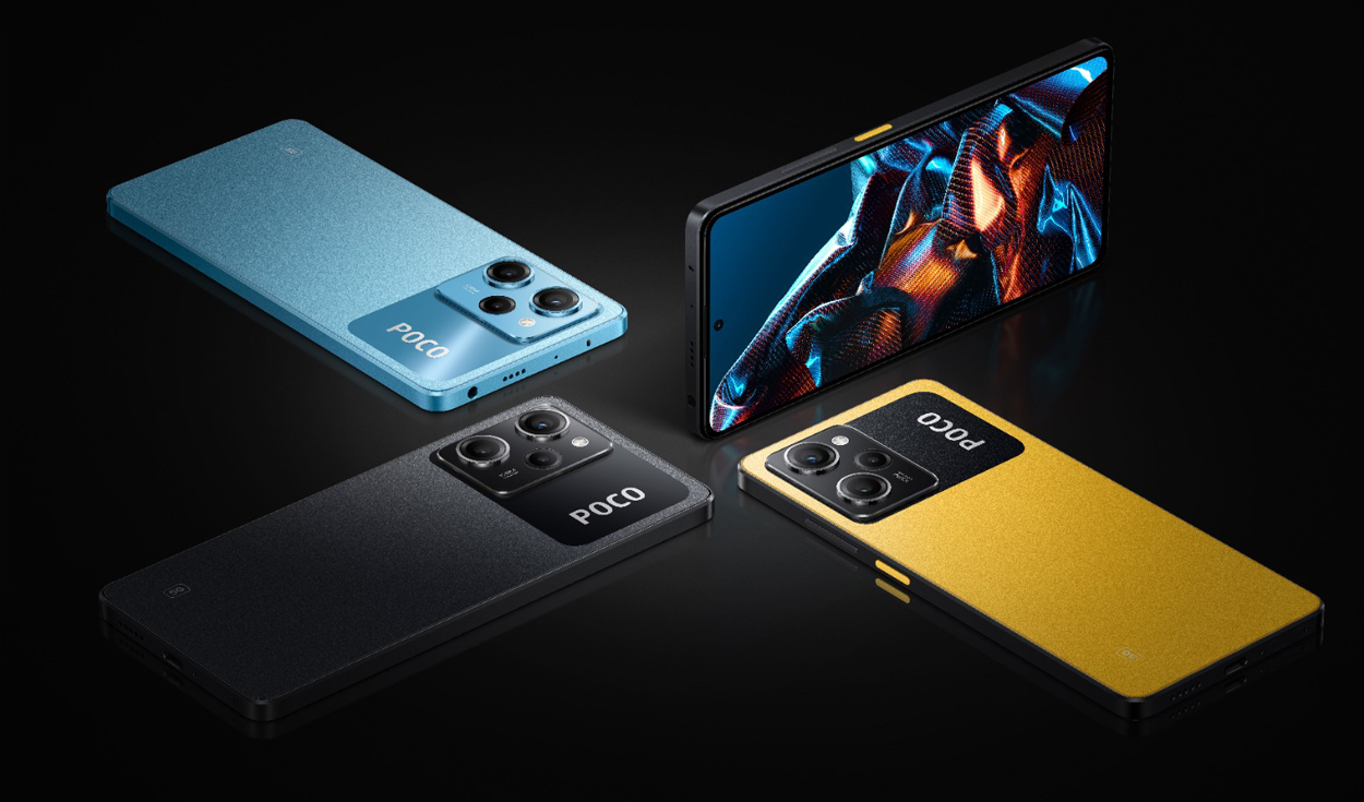 Xiaomi lanza el Poco X5 y Poco X5 Pro: ¿cuáles son sus especificaciones,  colores y precios?, Smartphone