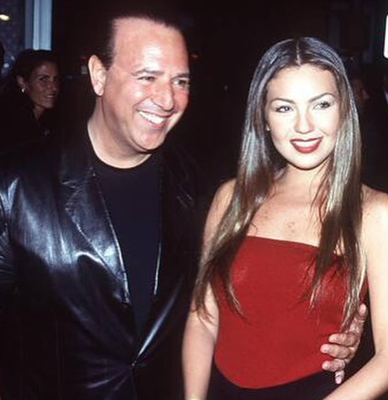 Thalía and Tommy Mottola: how did their love story begin and why would ...