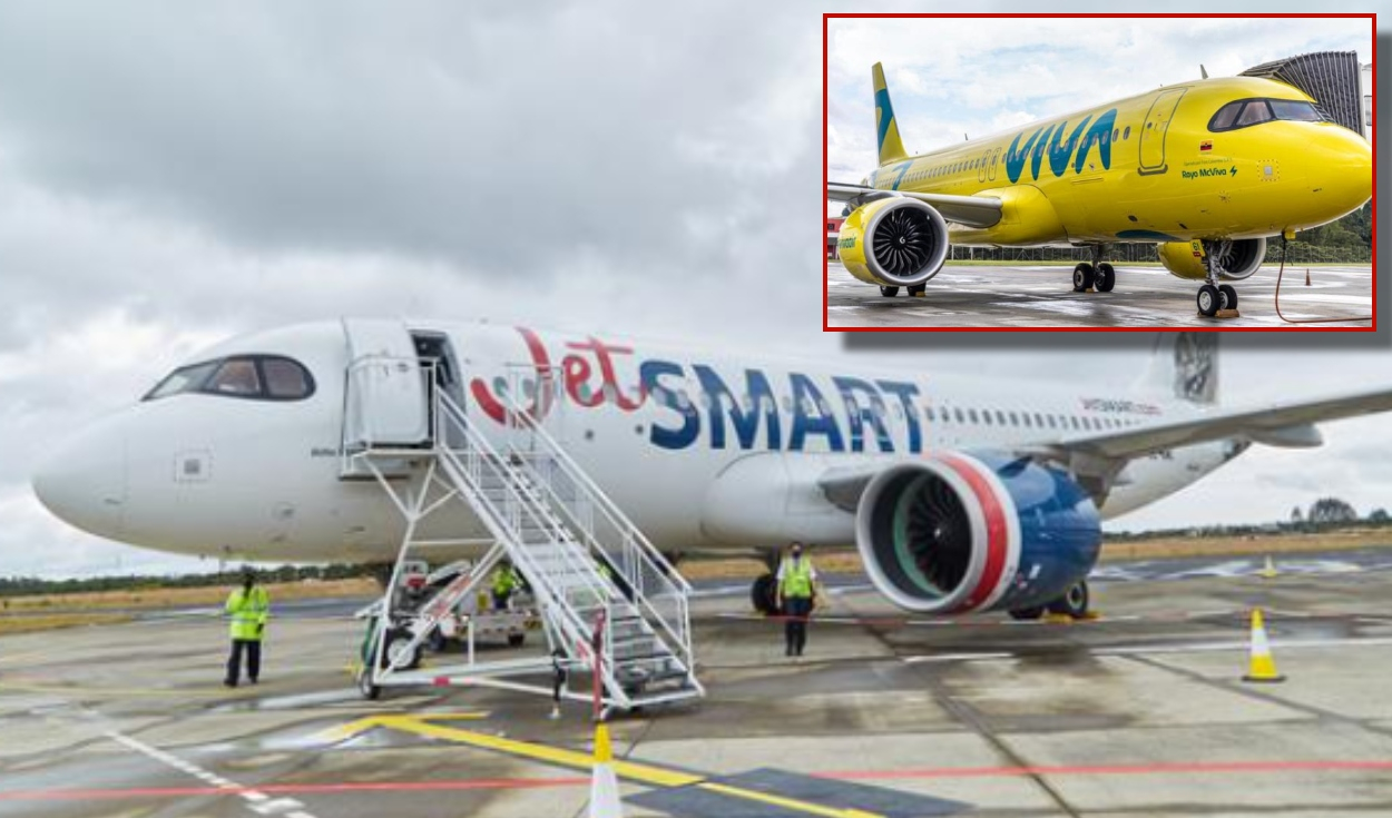 JetSMART seeks to buy 100% of the shares of Viva Air for more low cost services