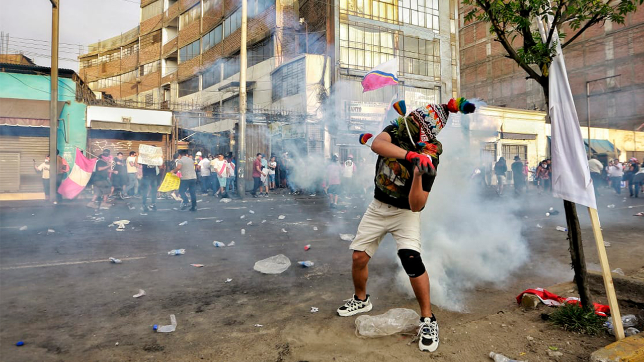 Sonidos de lucha: opresión y resistencia en la Toma de Lima
