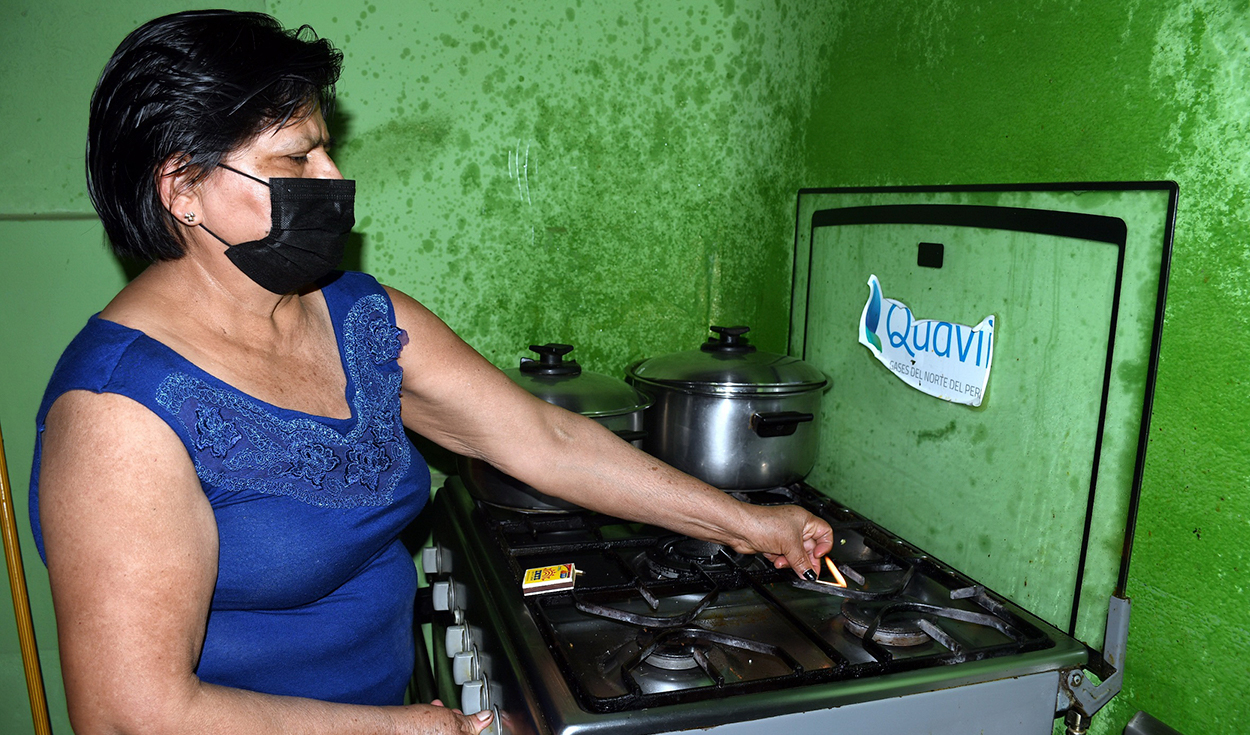 Piura: more than 11,000 homes already have natural gas service