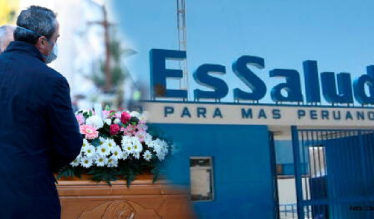 What requirements are needed to collect the EsSalud burial insurance and how to request it?