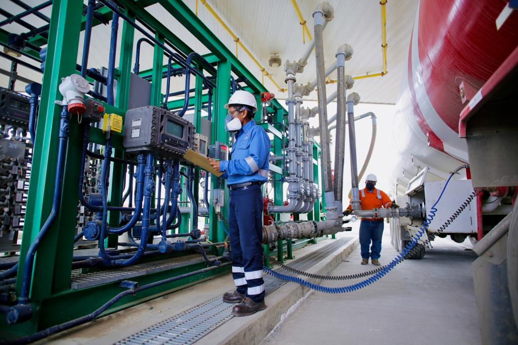 New Talara Refinery already produces 30,000 barrels of low sulfur diesel per day