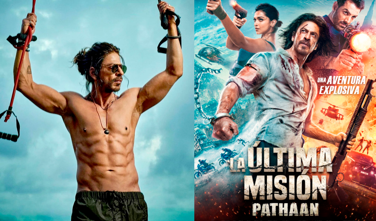 Shah Rukh Khan vuelve con La última misión Pathaan ESTRENO en Perú: euforia  y bailes en cines por éxito en taquilla | cartelera peruana | Cinemark  Cineplanet Cinépolis | Cine y series | La República