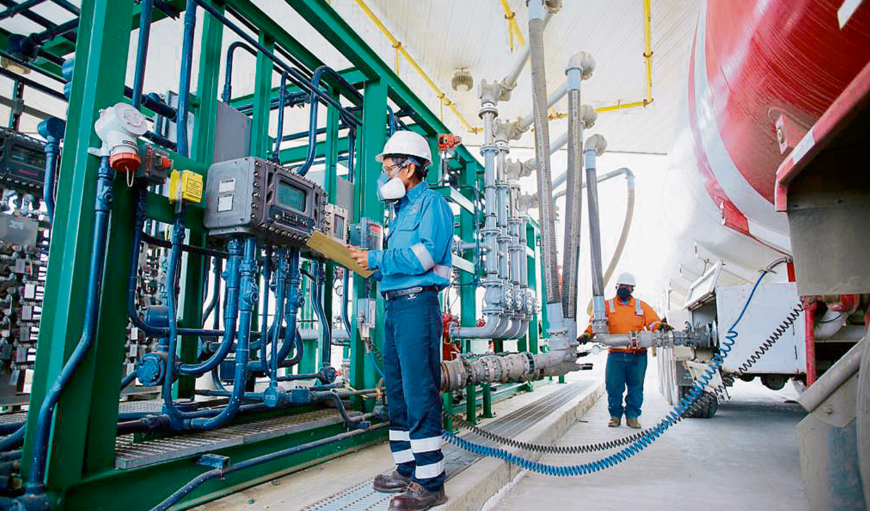 Talara refinery already produces 30,000 barrels of oil a day
