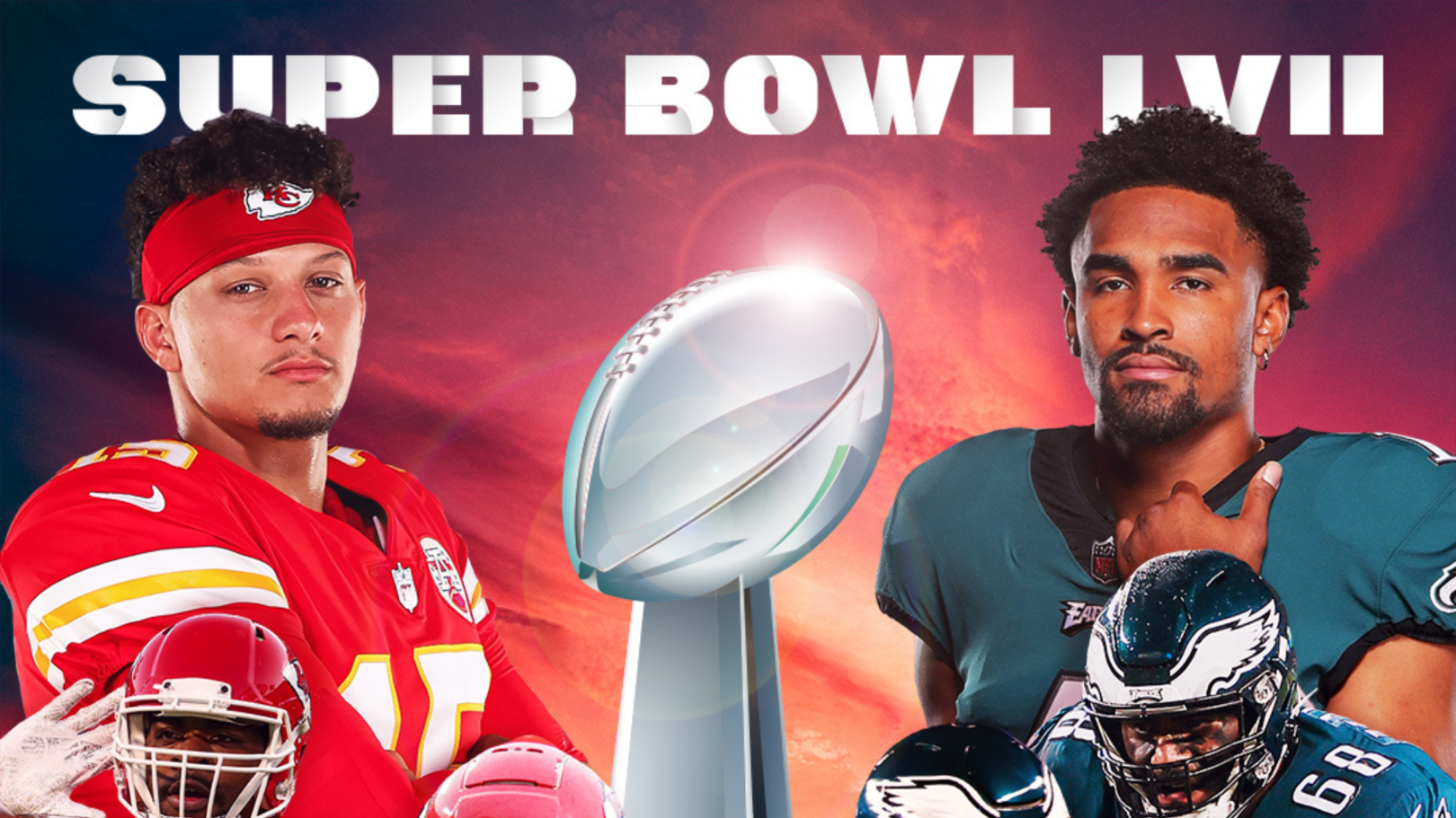 Chiefs vs Eagles: ¿Dónde VER el Super Bowl 2023 EN VIVO? - Grupo