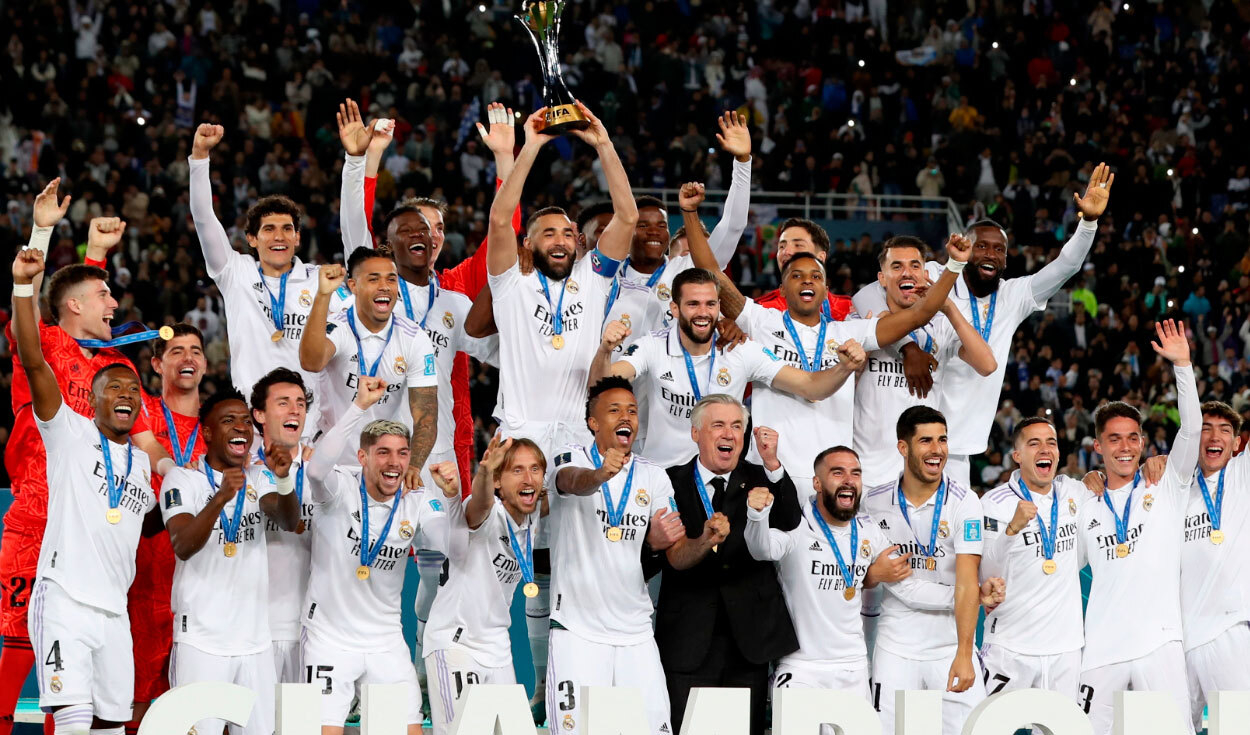 Real Madrid campeón del Mundial de Clubes 2018: venció 4-1 a Al Ain en la  final del torneo en Emiratos Árabes Unidos [VIDEO], FUTBOL-INTERNACIONAL