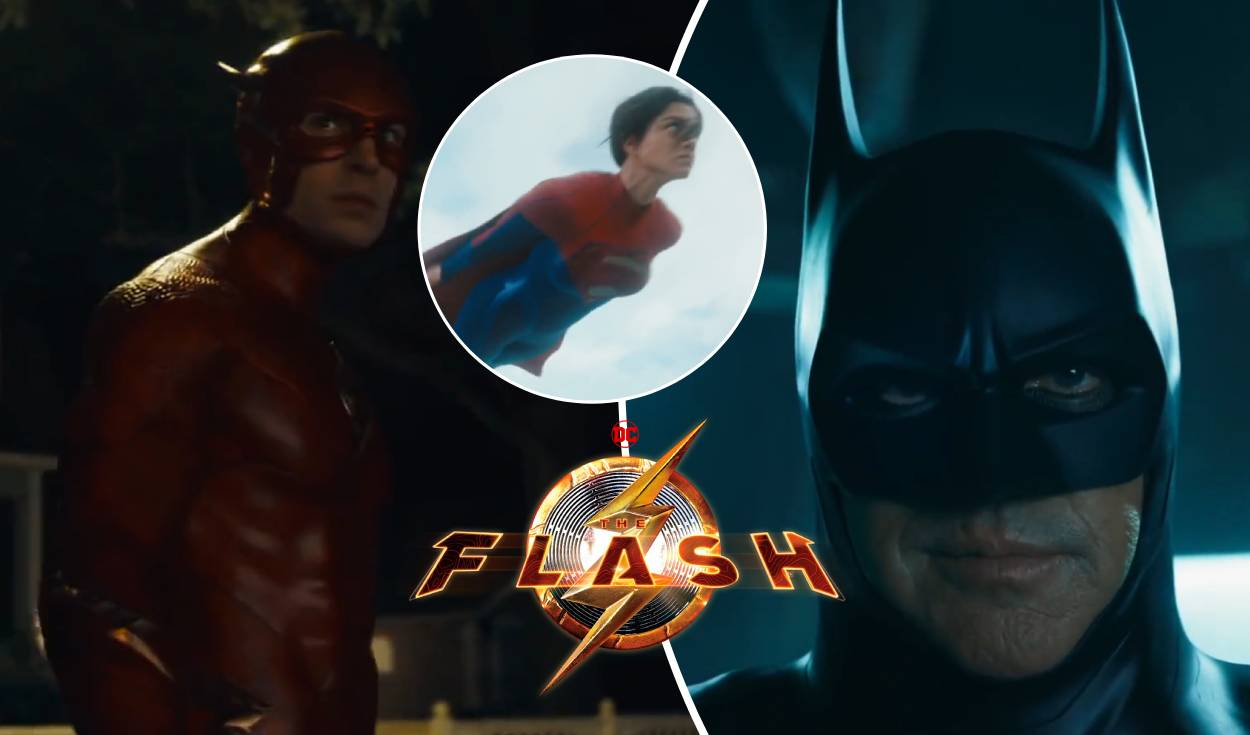 The Flash, tráiler oficial: Barry se sumerge en el multiverso de DC junto a  Supergirl y Batman | VIDEO | Películas | La República