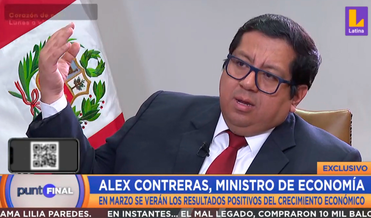 Alex Contreras: “Approving a new AFP withdrawal would be the worst measure”