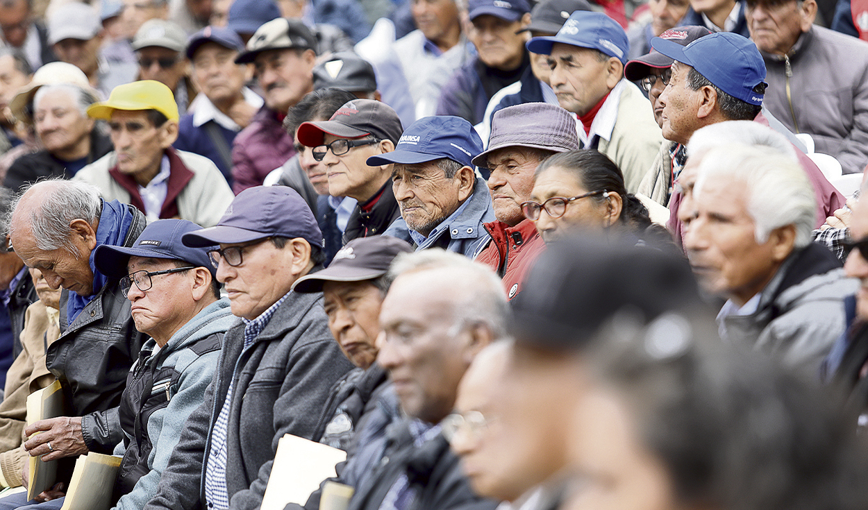 International Monetary Fund: “It is necessary to redesign the Peruvian pension system”