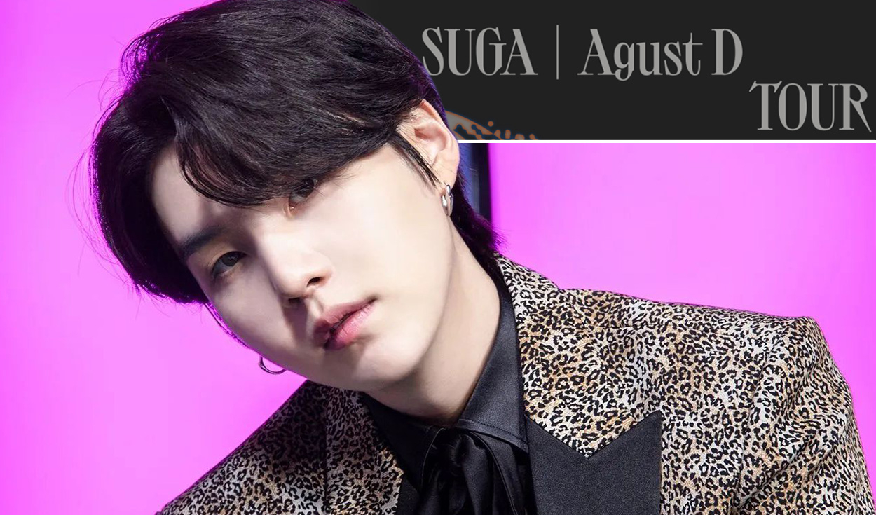 BTS: Suga anuncia tour mundial 2023, ¿en qué países dará conciertos antes  de su servicio militar en Corea del Sur? | Agust D | Kpop | BTS | La  República
