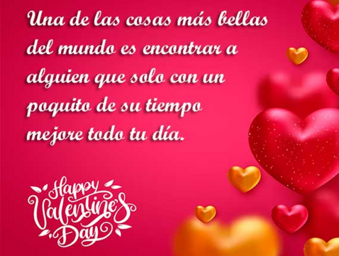 San Valentín: frases con imágenes románticas para dedicar el 14 de febrero  en el Día del Amor y la Amistad | Respuestas | La República
