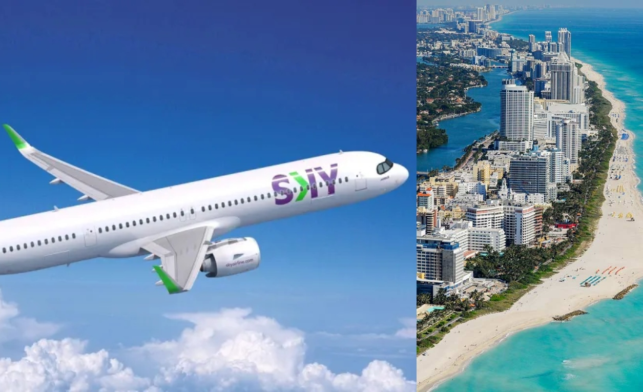 Four hours off!  Airline launches promotional tickets to Miami for Valentine’s Day