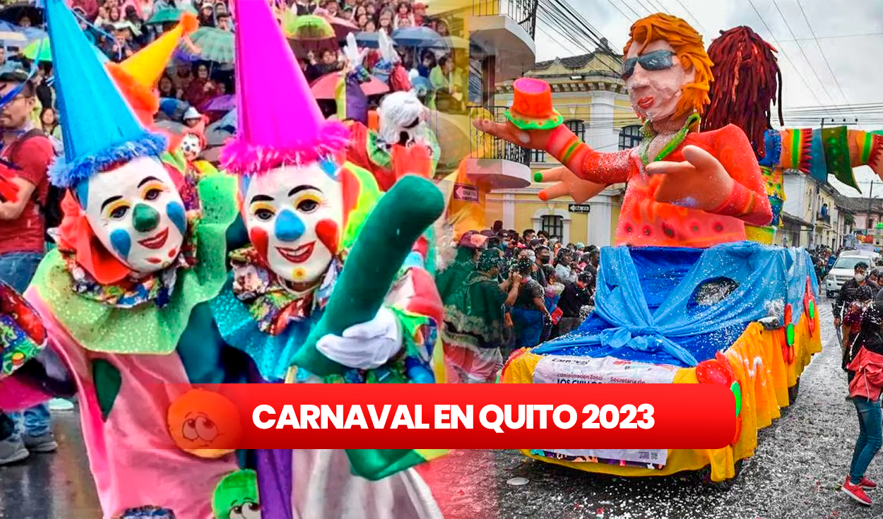 Carnaval en Ecuador 2023: qué artistas nacionales e internacionales se  presentarán HOY | conciertos de carnaval 2023 en Ecuador | Carnaval de  Quito | programación de conciertos gratis hoy | Ecuador | LRTMP | Datos lr  | La República