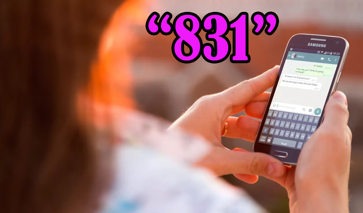 What Does It Mean When Someone Sends You The Number 831 On WhatsApp 