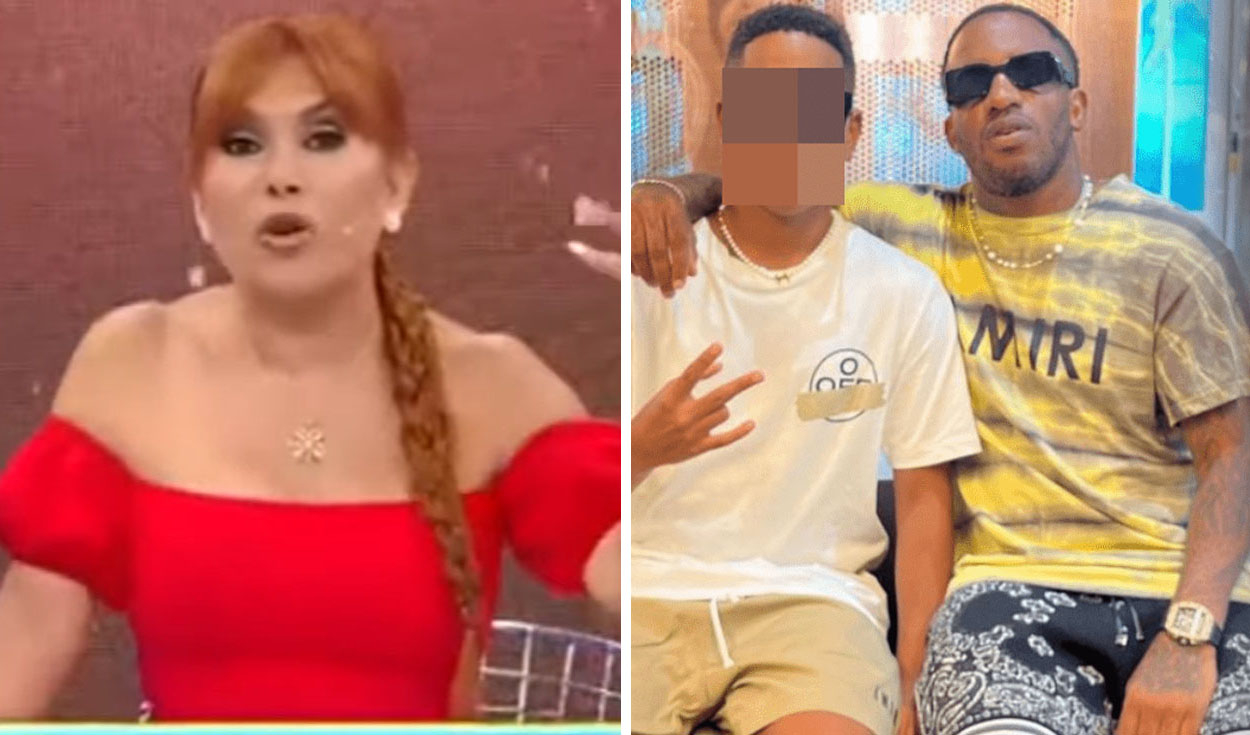 Jonathan Maicelo Es Ampayado Por Magaly Medina: Boxeador Le Pide Chicas ...