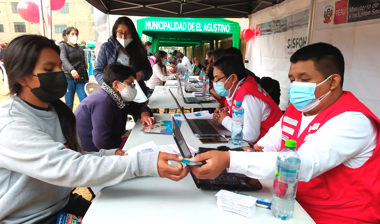 Peruvians must update their socioeconomic classification to access social benefits