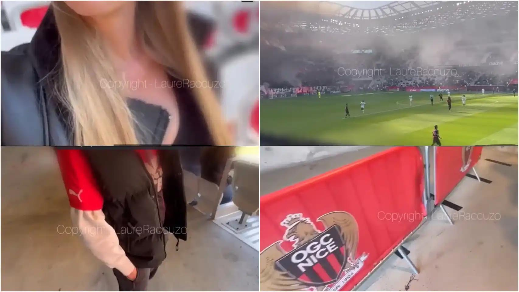 Laure raccuzo stadium xxx