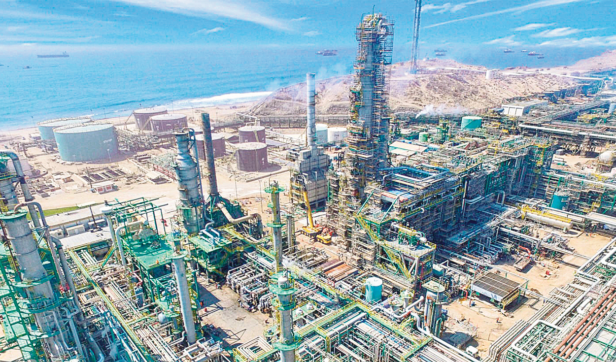 Petroperú: New Talara Refinery has all the legal permits