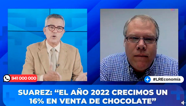 Chocolate: La Ibérica exported 10 times more in 2022 compared to 2021