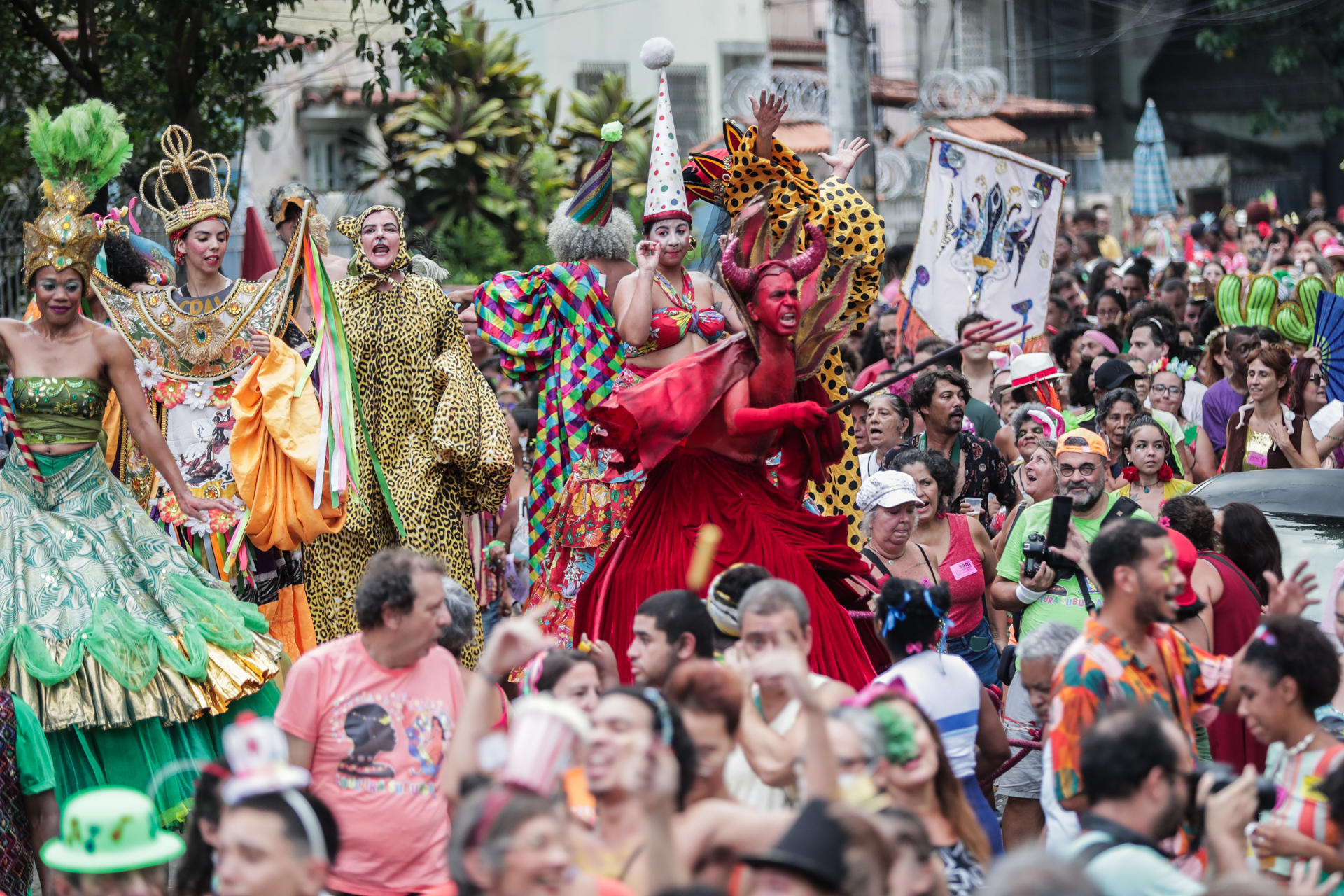 Carnavales de Río de Janeiro. Primera parte