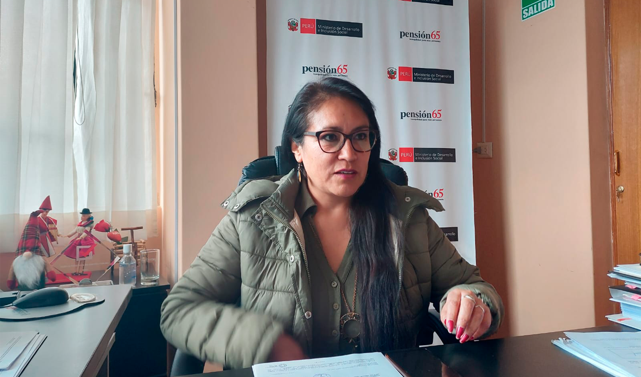 Beneficiaries of Pension 65 in Puno cannot collect because there is no cash in the Banco de la Nación