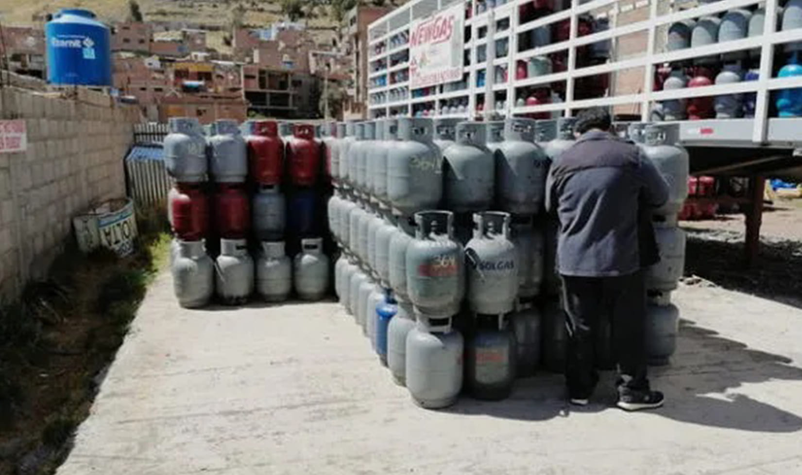 Gas cylinder price in Puno and Juliaca: how much is it and where are the cheapest ones sold?