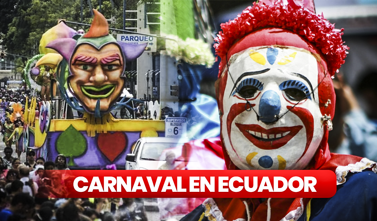 Carnaval en Ecuador 2023: qué artistas nacionales e internacionales se  presentarán HOY | conciertos de carnaval 2023 en Ecuador | Carnaval de  Quito | programación de conciertos gratis hoy | Ecuador | LRTMP | Datos lr  | La República