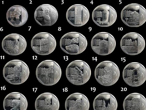 Monedas de colección