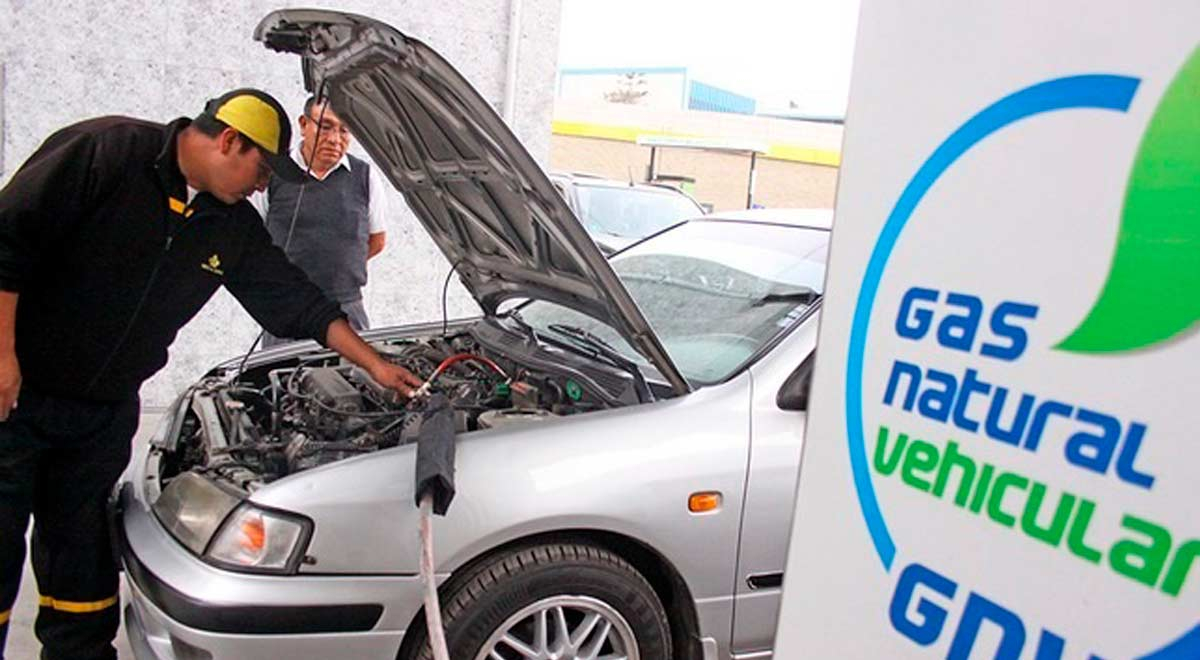 Minem directs S/200 million to convert cars from LPG to CNG