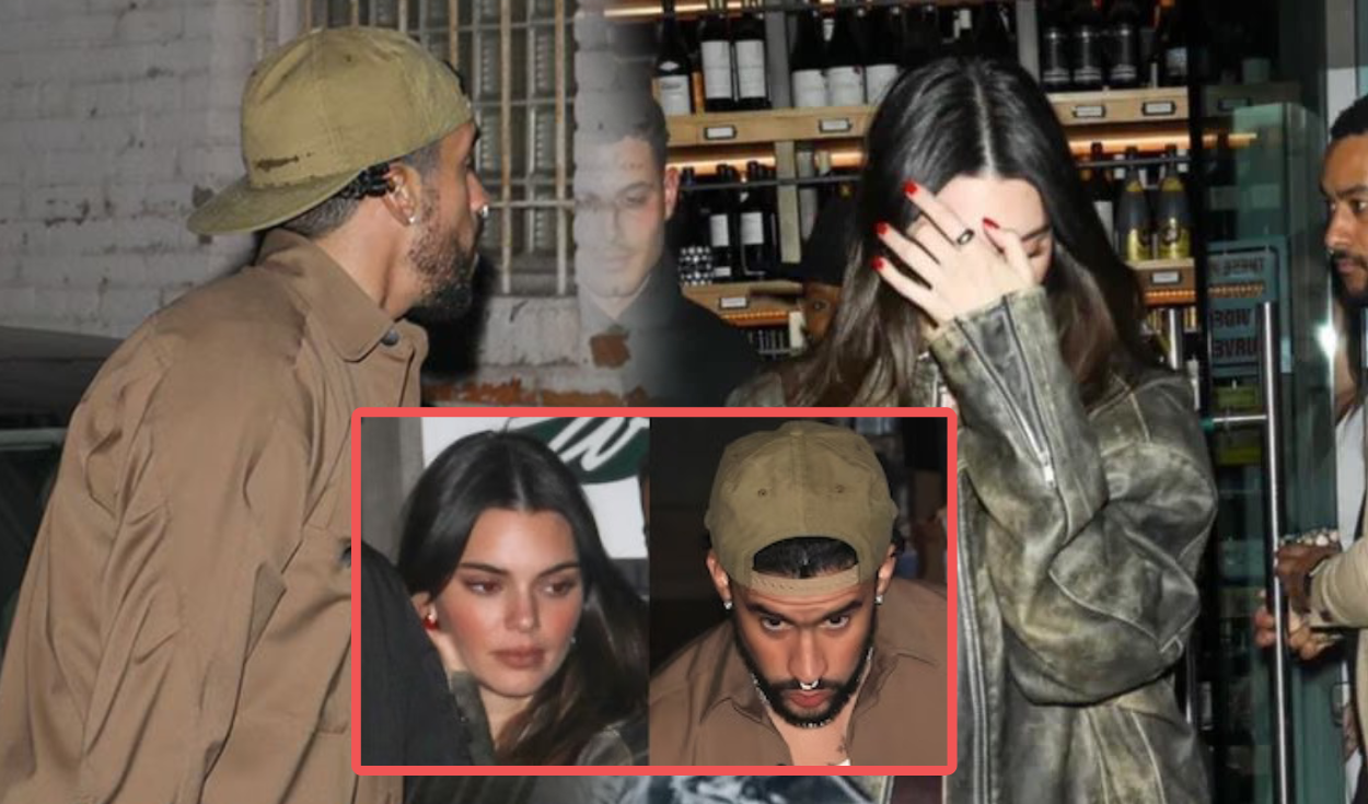 Confirmado! Bad Bunny y Kendall Jenner viven un romance