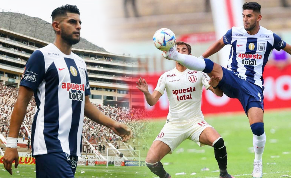 Carlos Zambrano habló luego de la derrota de Alianza Lima