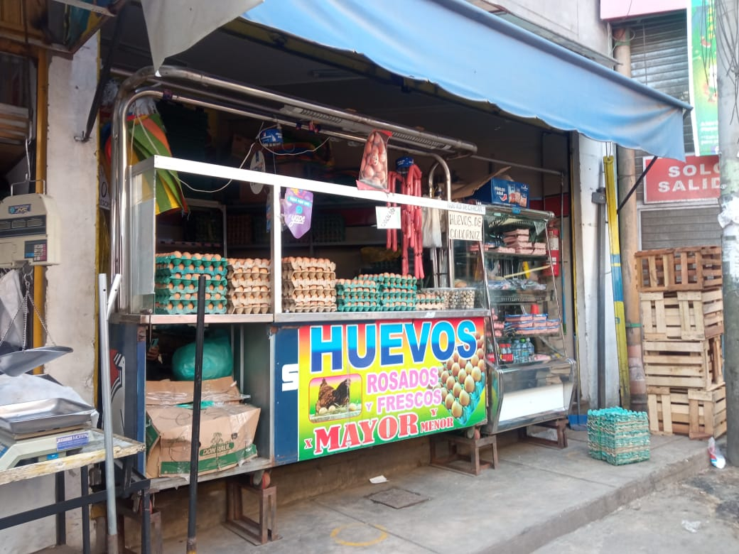 Egg price through the roof!  The kilo of the poultry product doubled its usual cost in Arequipa