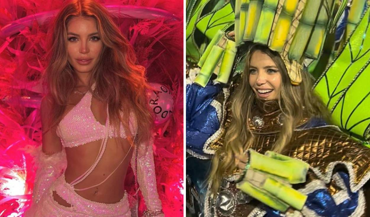 Flavia Laos quedó en shock al ver el traje que luciría en el Carnaval de  Río de Janeiro | NVB | Farándula | La República