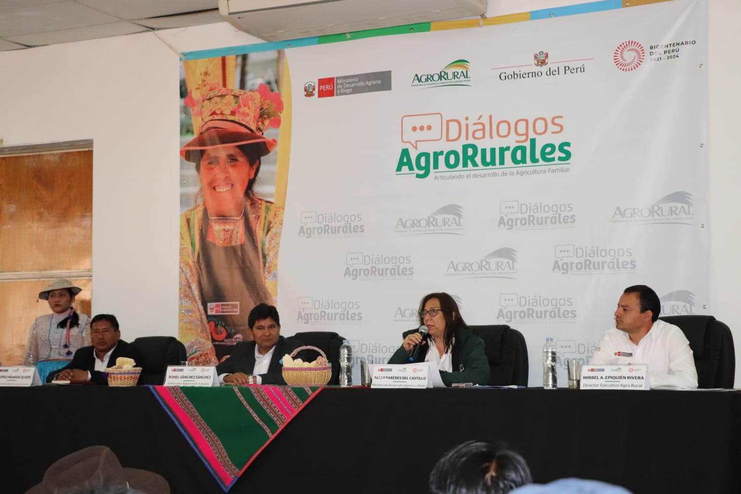 Midagri seeks to unlock irrigation projects in Arequipa