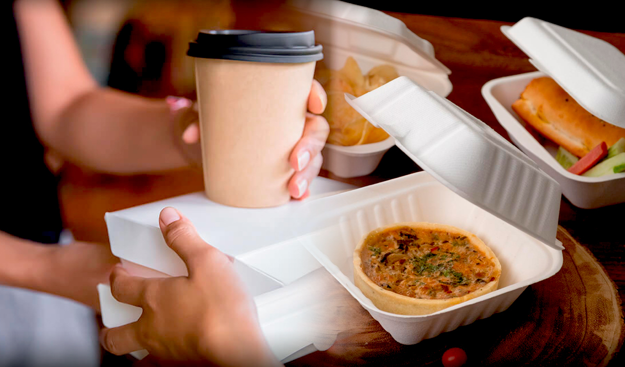 Import of biodegradable packaging grew 176% in 2022 after approval of the plastics law