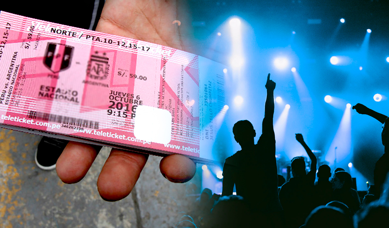 Congress proposes to regulate the sale of concert tickets