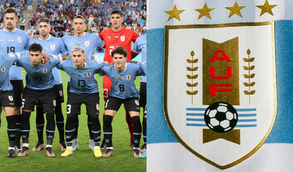 Relatores  La FIFA exige a Uruguay que retire dos estrellas de su escudo