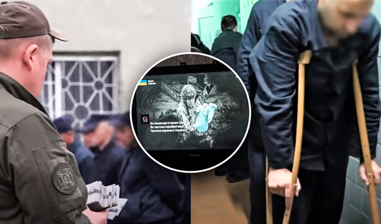 No visits and eight hours of work what is life like for Russian