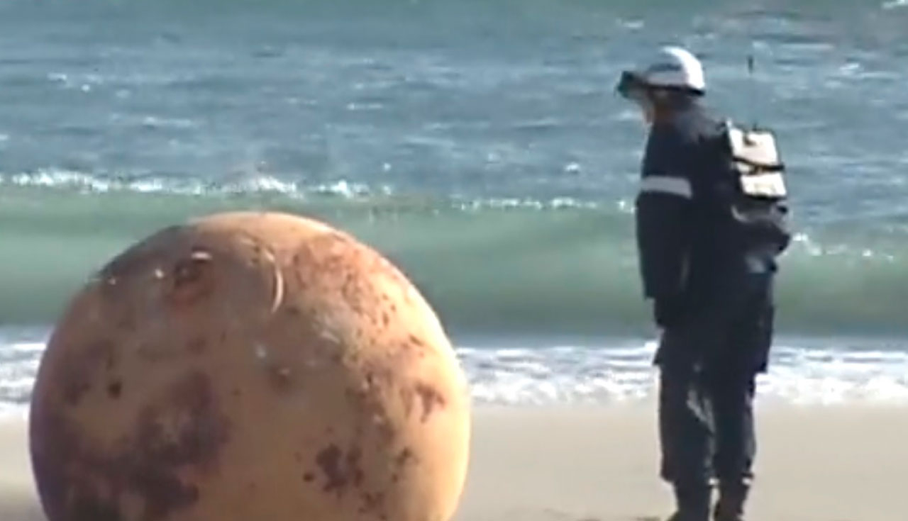 Bola de hierro, Japón: qué es esta famosa esfera hallada en la playa que  desconcierta | Mundo | La República