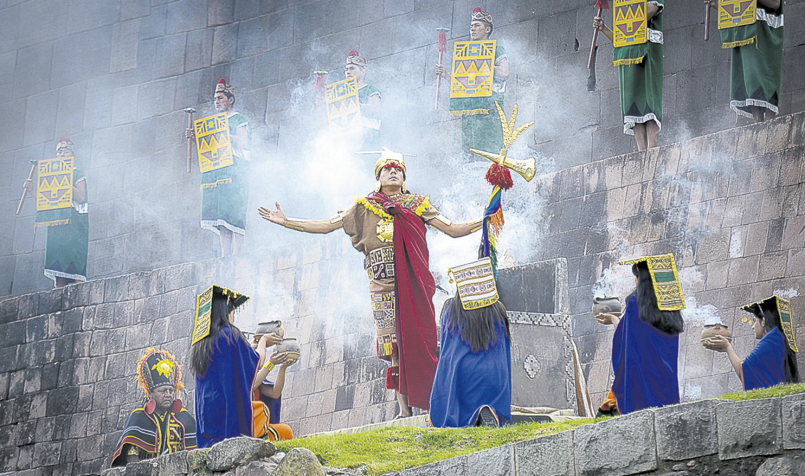 Inti Raymi, the party to reactivate Cusco