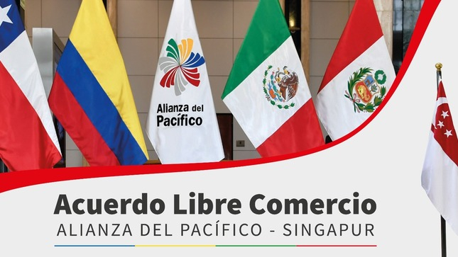 Peru is the first country of the Pacific Alliance to ratify the FTA with Singapore