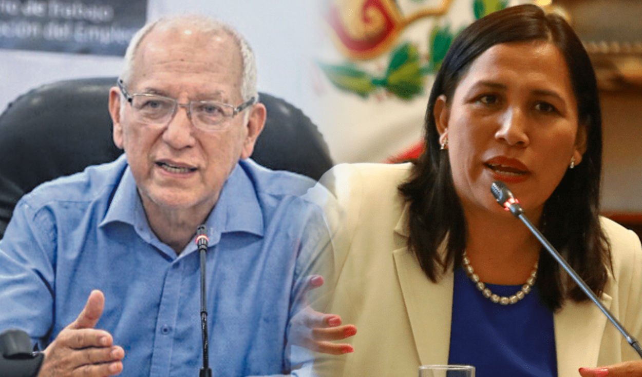 Flor Pablo responds to Óscar Becerra and asks to support alleged irregularities in consultancies